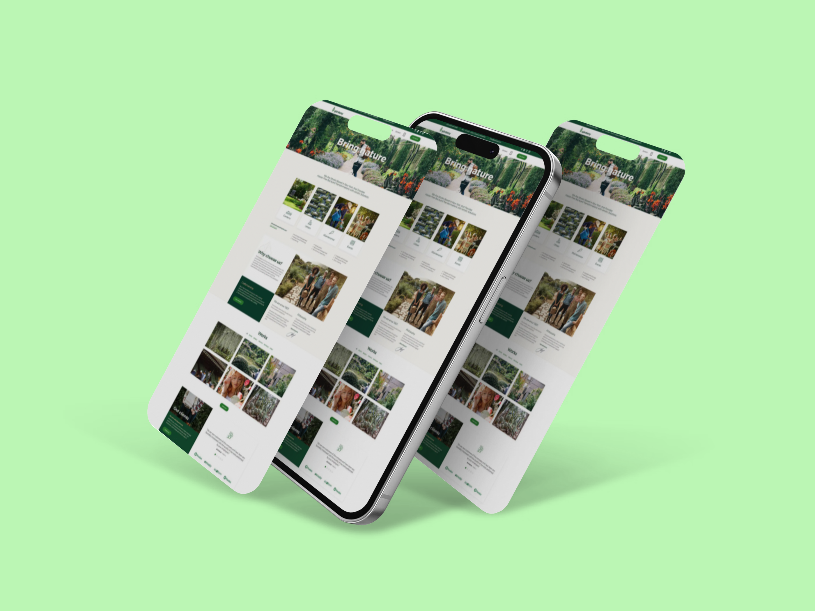 The importance of Mobile – Friendly Design For Landscaping Websites